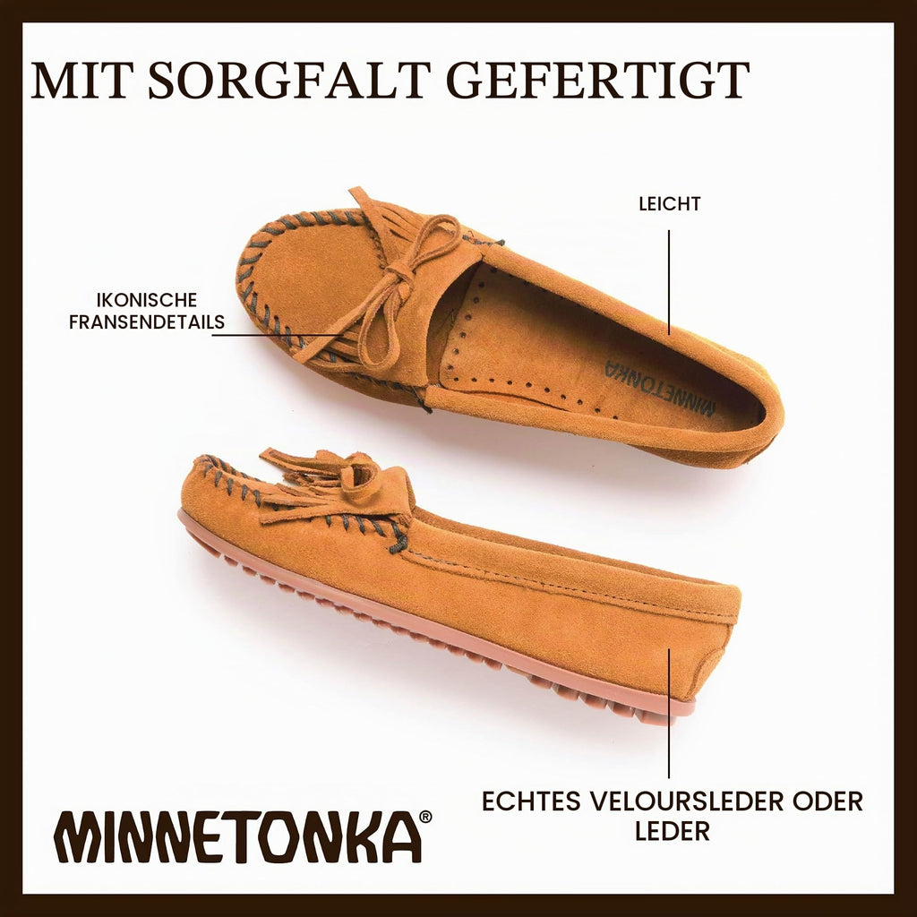 Minnetonka Damen 403 Mokassins