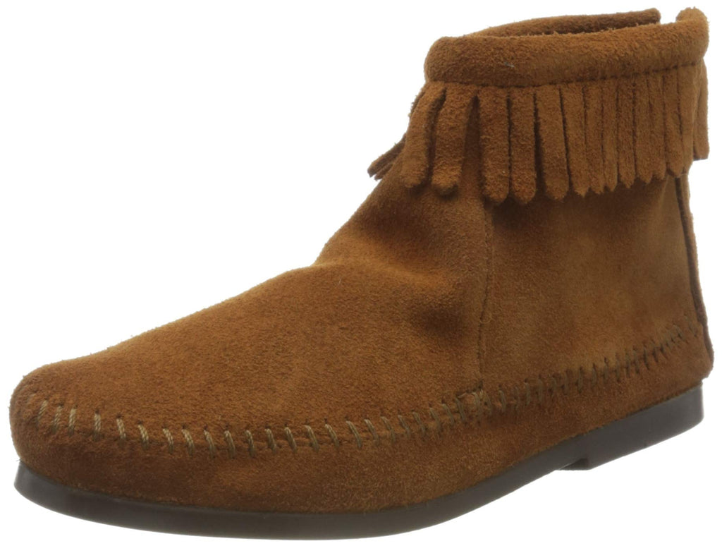 Minnetonka Back Zipper Boot 2282 Unisex - Kinder Stiefel