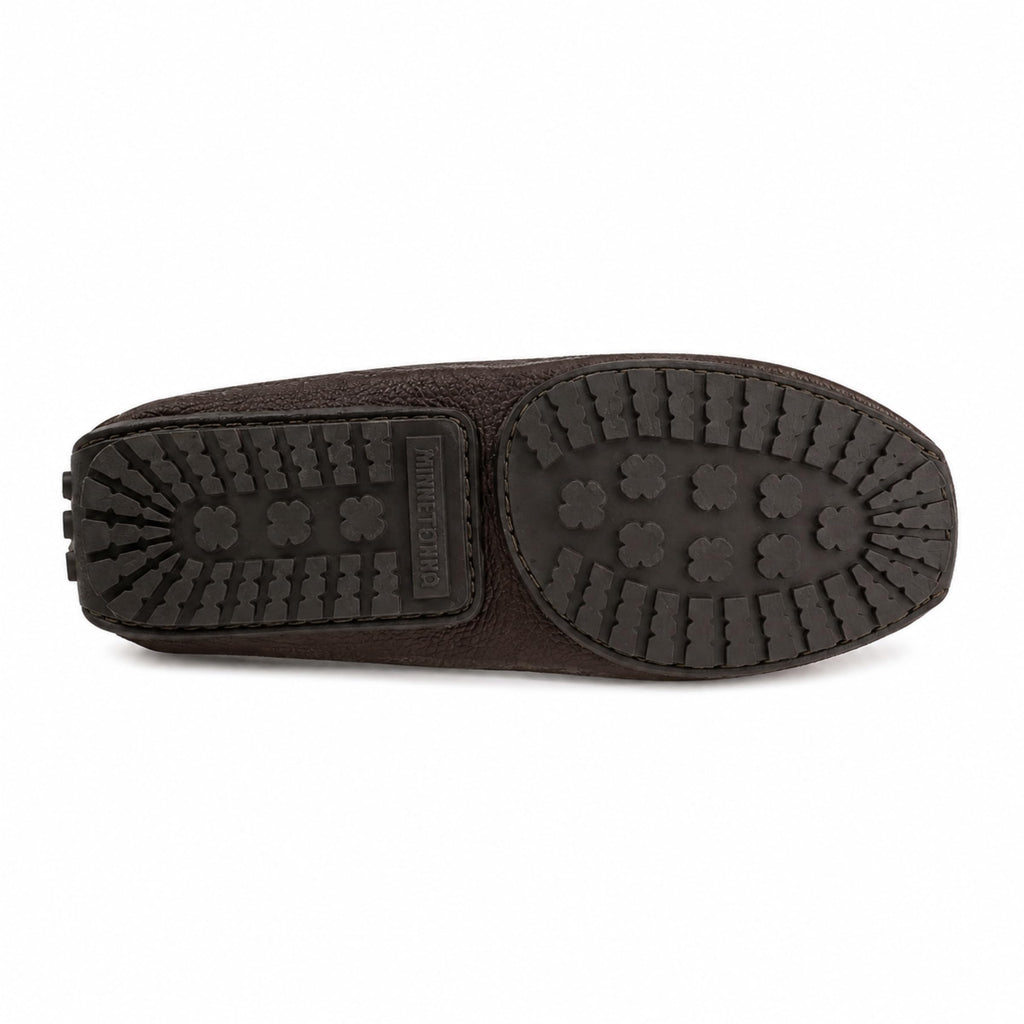 Minnetonka Herren 758x Moosehide Weekend Moc Mokassins, Schokoladen-Elch, 42 EU
