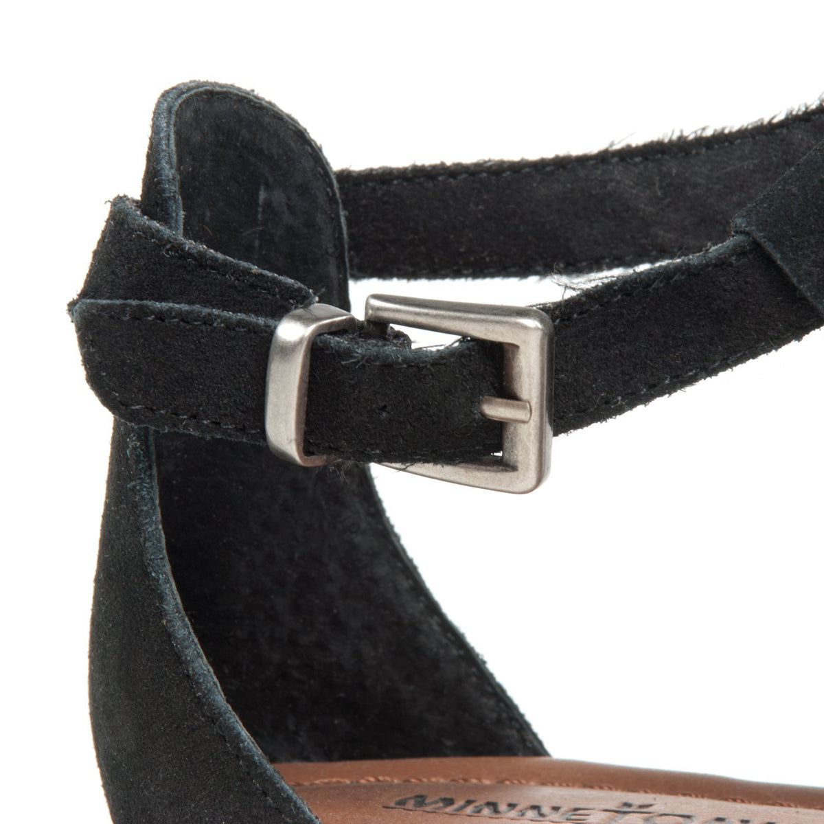 Minnetonka Maui Damen Knöchelriemchen Sandalen
