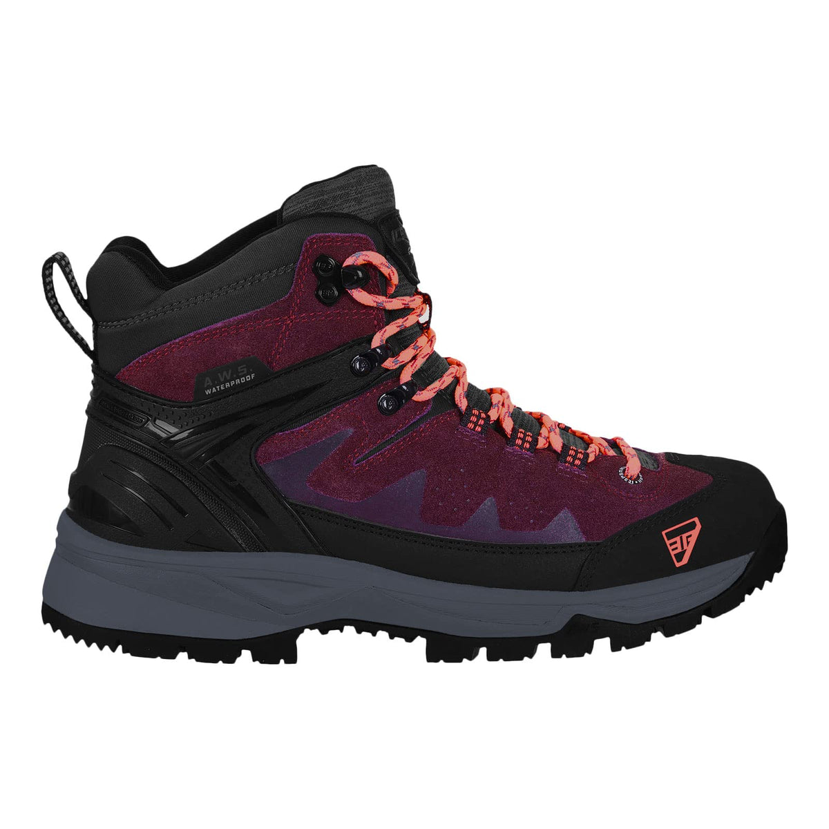ICEPEAK ICEPEAK WYNNE MS, BURGUNDY 685, Größe 38