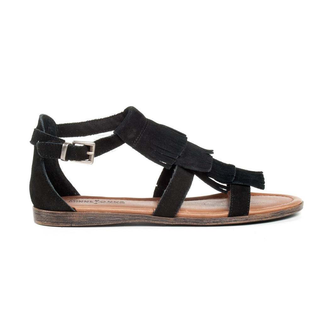 Minnetonka Maui Damen Knöchelriemchen Sandalen