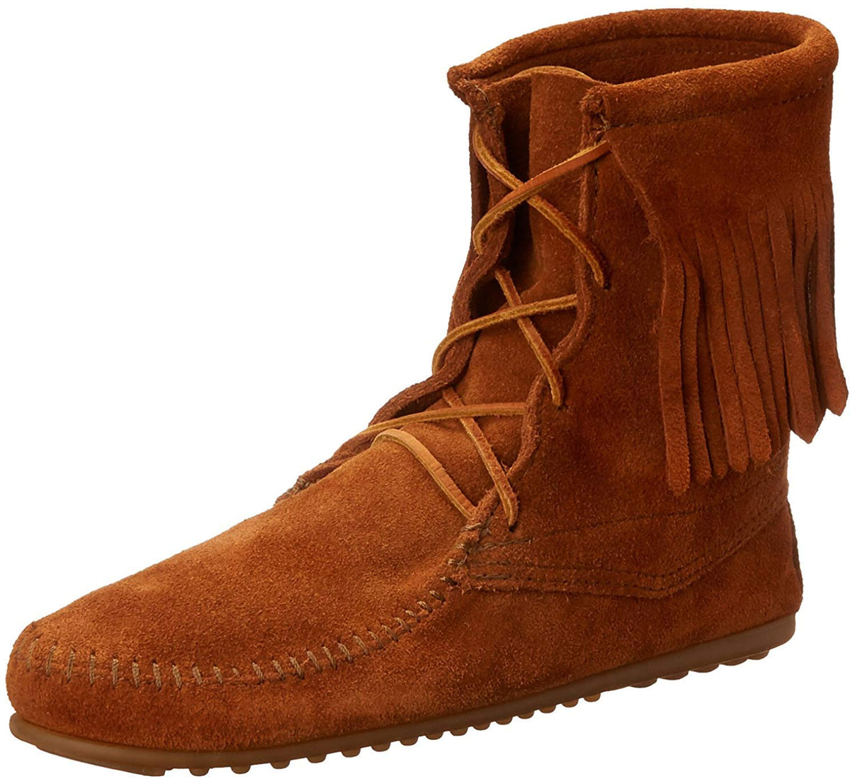 Minnetonka Tramper Ankle high boot 428, Damen Stiefel