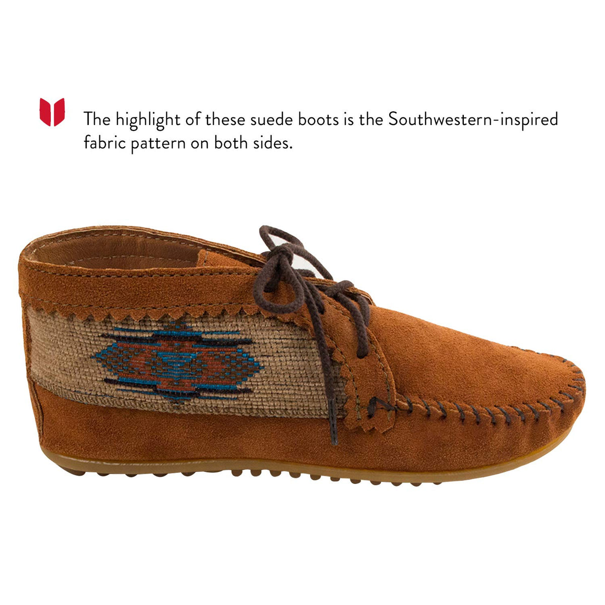 Minnetonka EL Paso Ankle Boot 570 Damen Desert Boots
