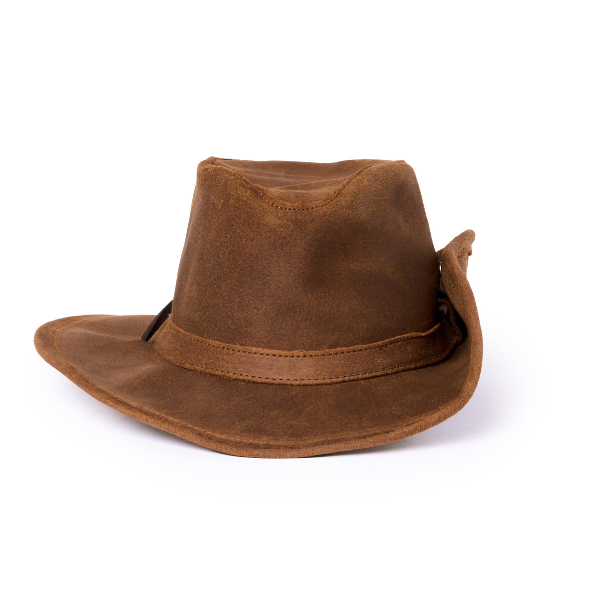 Minnetonka Aussie Hut Braun, Brown, S