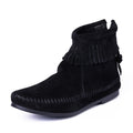 Minnetonka Back Zipper Boot 289, Damen Stiefel