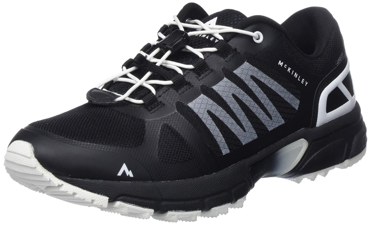 McKINLEY Kansas II AQB Walking-Schuh Black Night/White 37