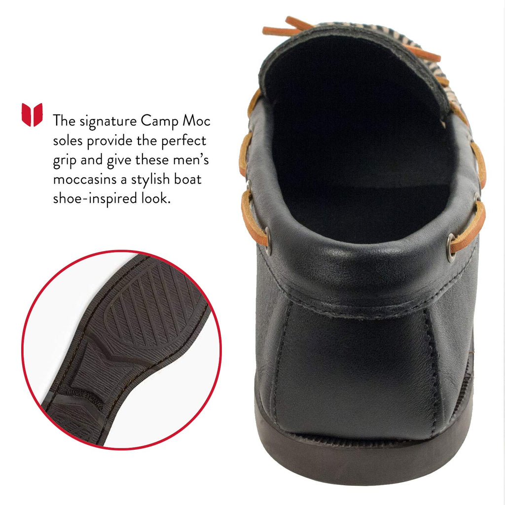 Minnetonka Camp Moc 747 Herren Mokkassins