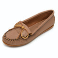 Minnetonka Deerskin Soft-T 67 Damen Mokassins