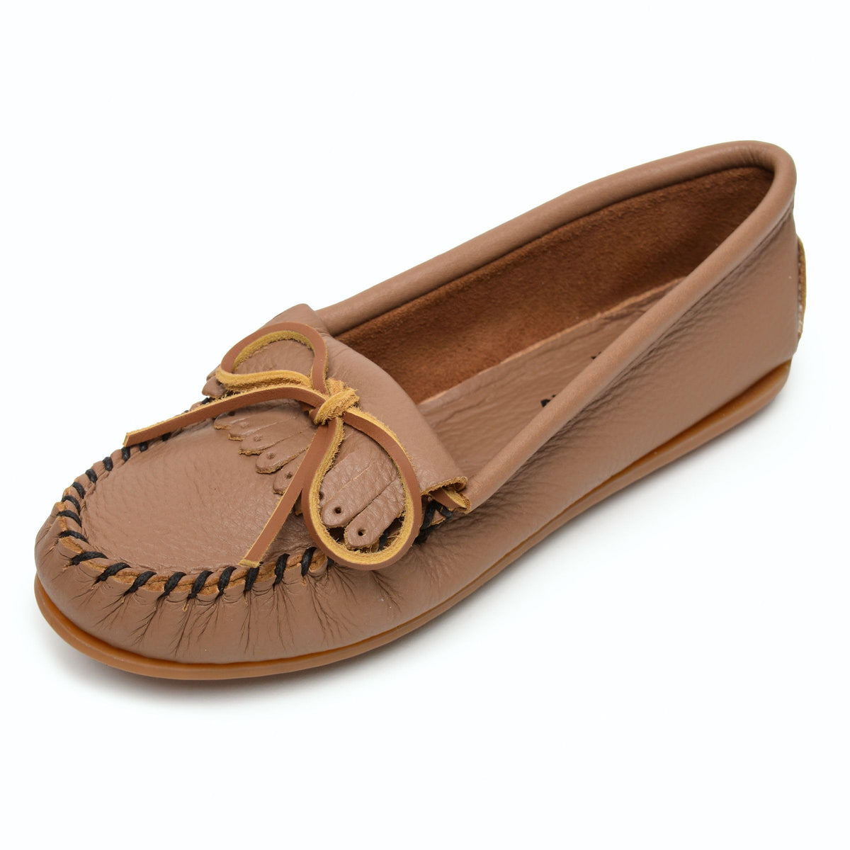 Minnetonka Deerskin Soft-T 67 Damen Mokassins