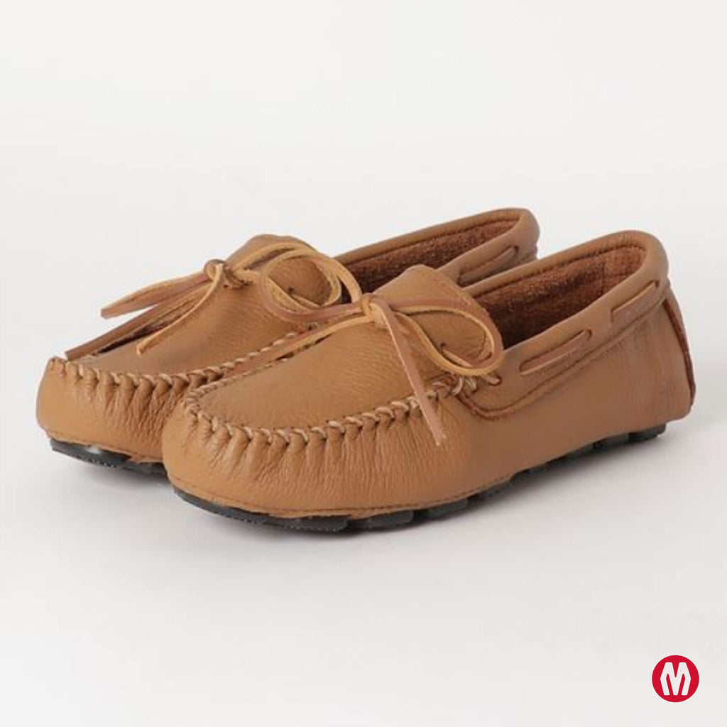 Minnetonka Moosehide Moc 950, Herren Mokassins