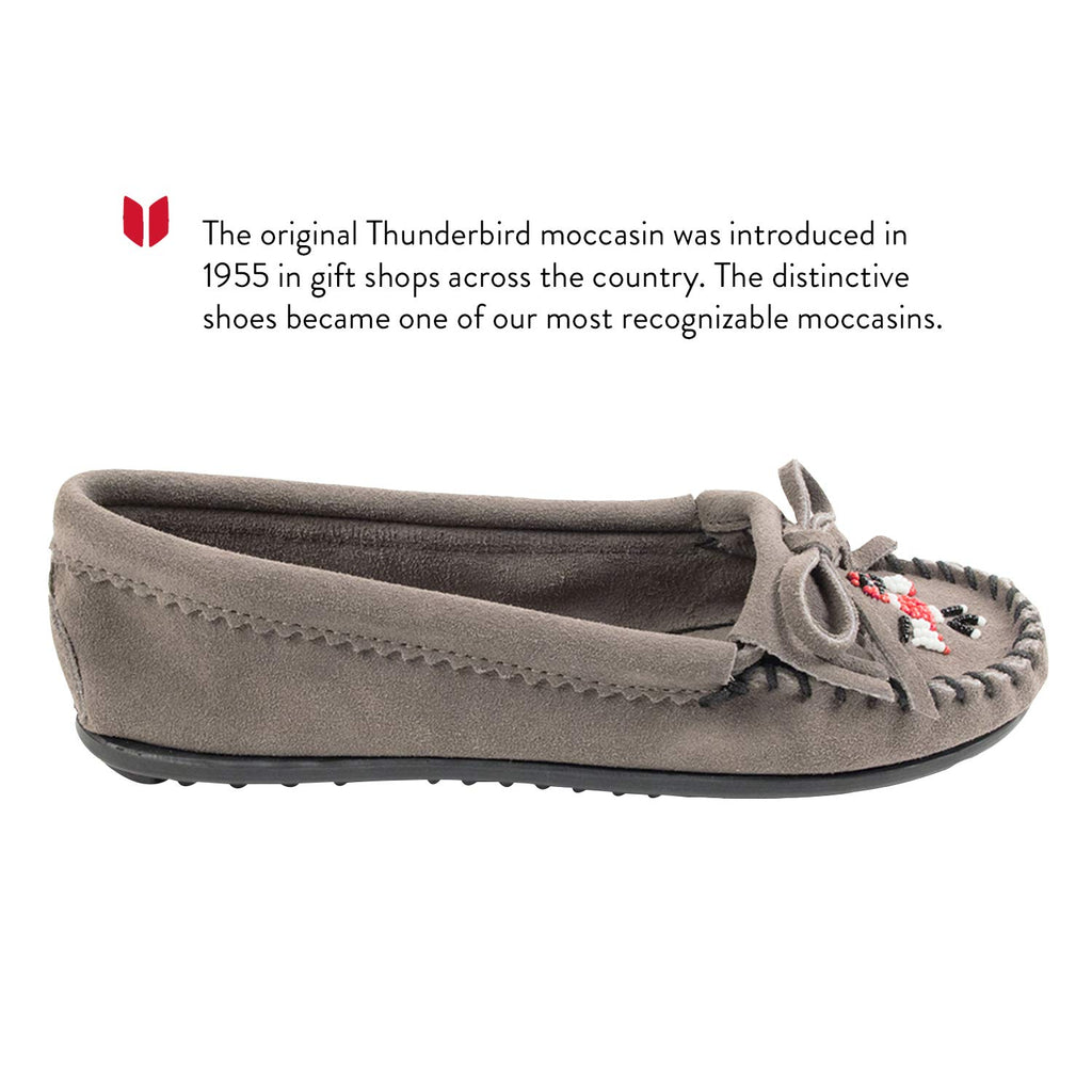 Minnetonka Thunderbird II 607T Damen Mokassins