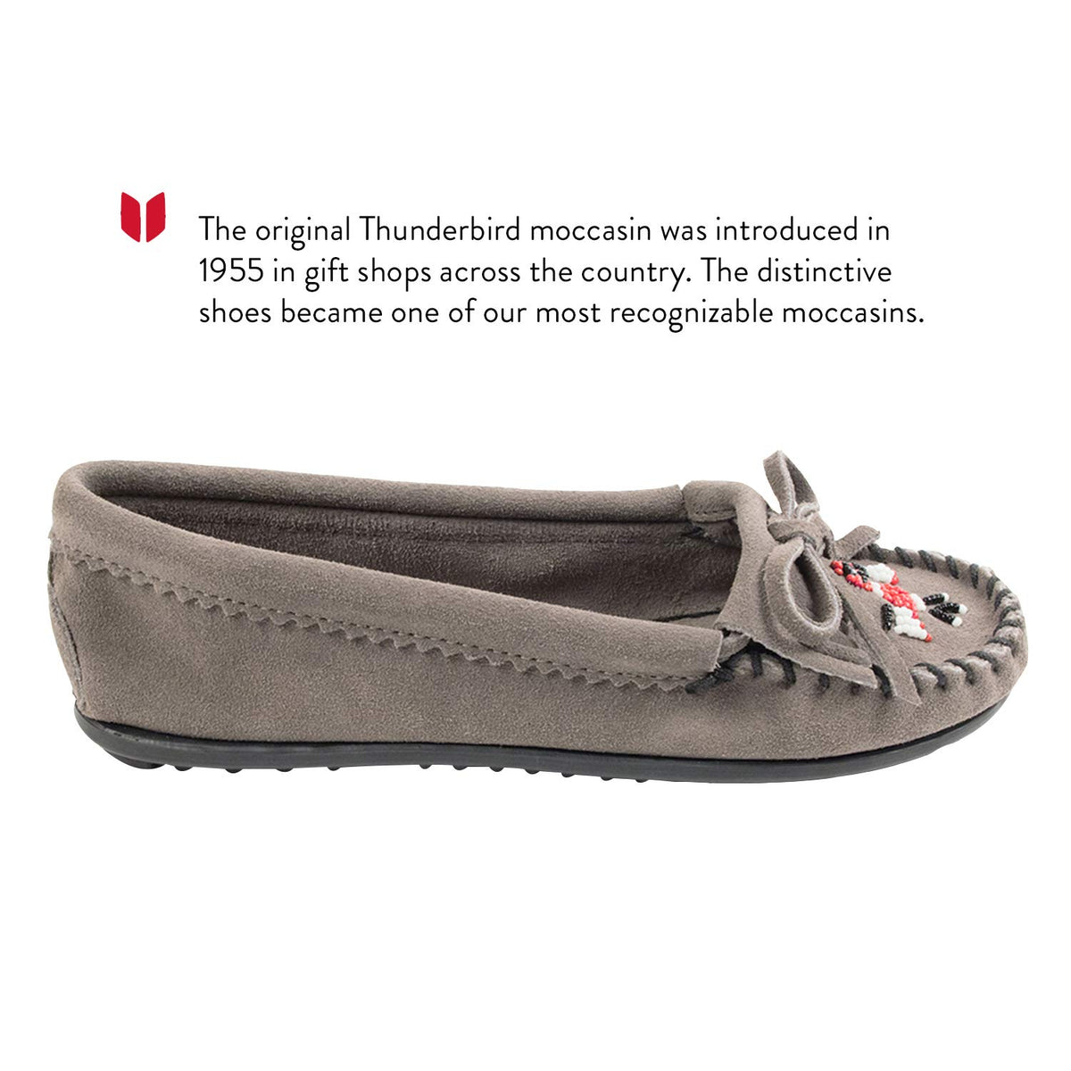 Minnetonka Thunderbird II 607T Damen Mokassins
