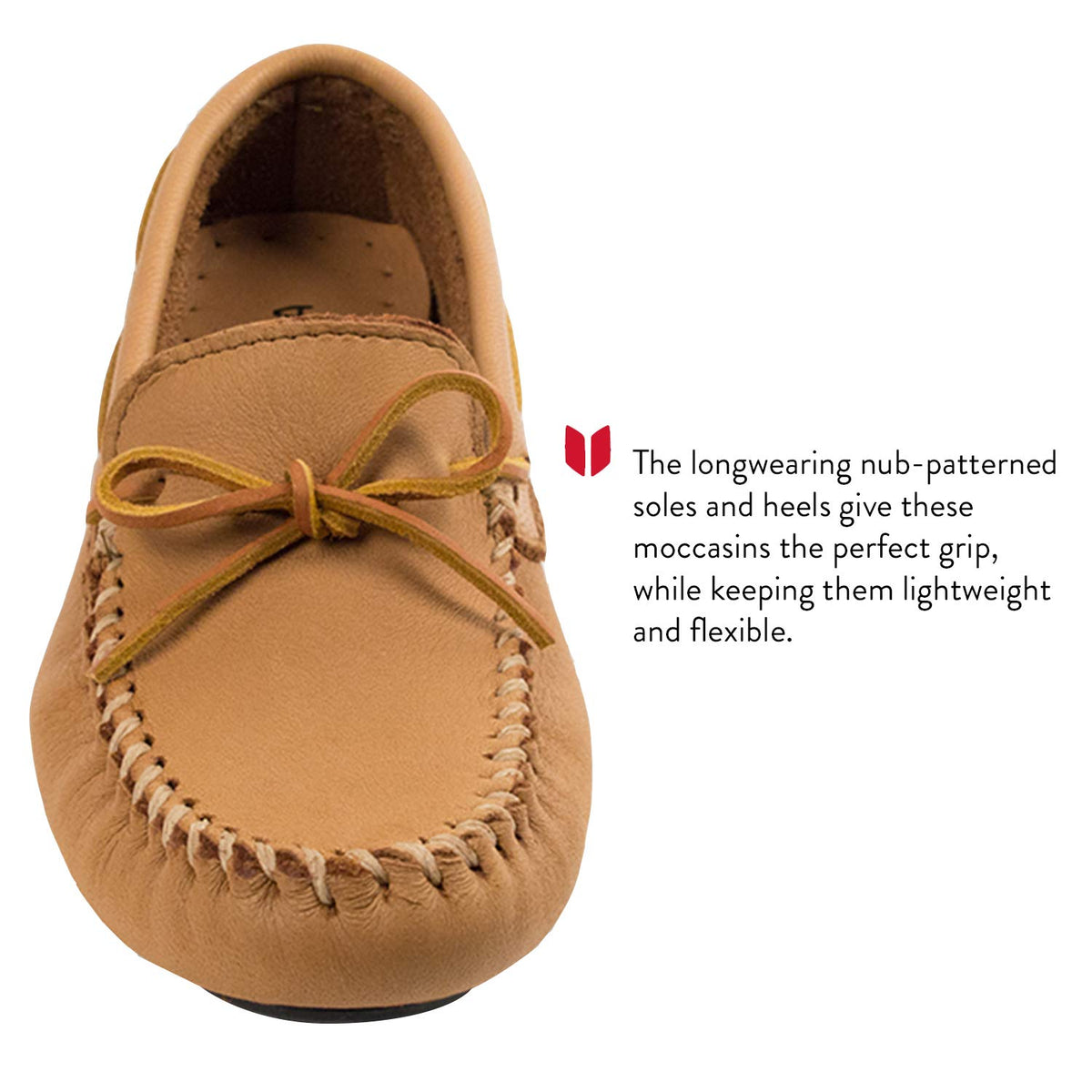 Minnetonka Moosehide Moc 950, Herren Mokassins