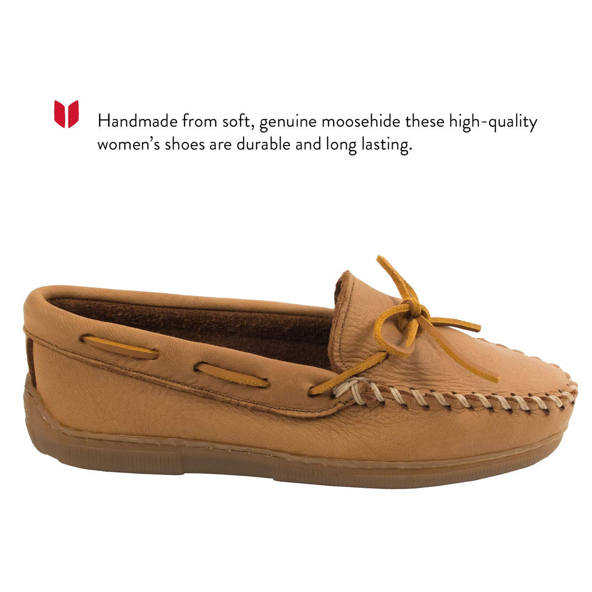 Minnetonka Moosehide Classic 490 Damen Mokassins