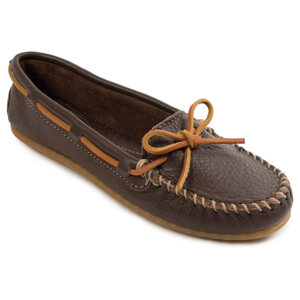 Minnetonka Damen Boat Moc Mokassin