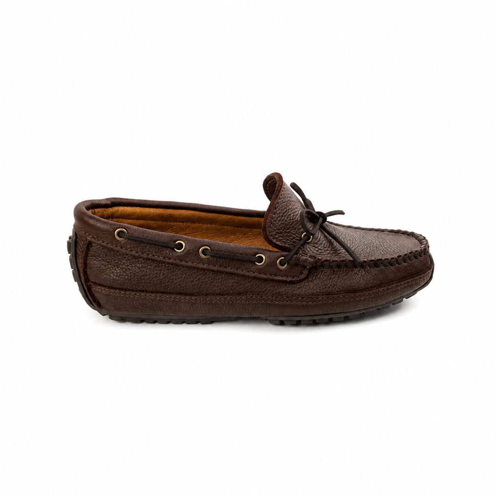 Minnetonka Moosehide Weekend Moc 752 Herren Mokassins