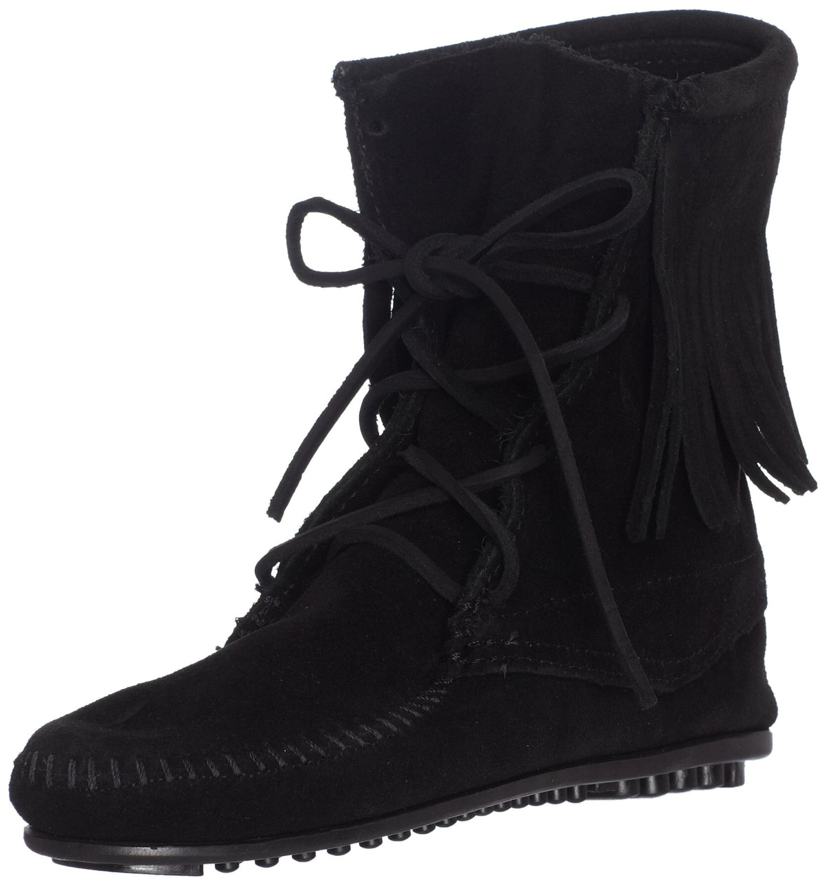 Minnetonka Damen Tramper Ankle Hi Mokassin Stiefel