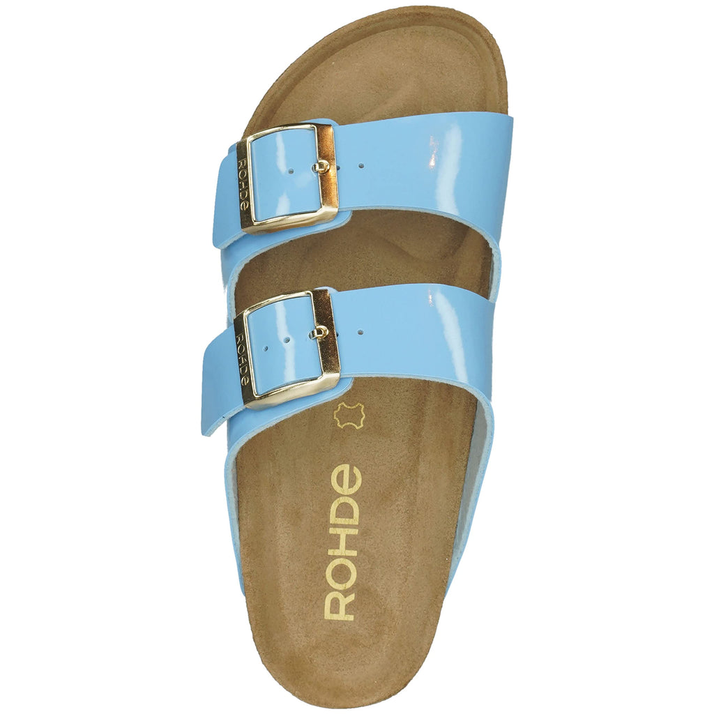 Rohde ALBA Damen, Frauen, Pantoletten, Slipper,Slides,Sandalen,Sommerschuhe,Freizeitschuhe