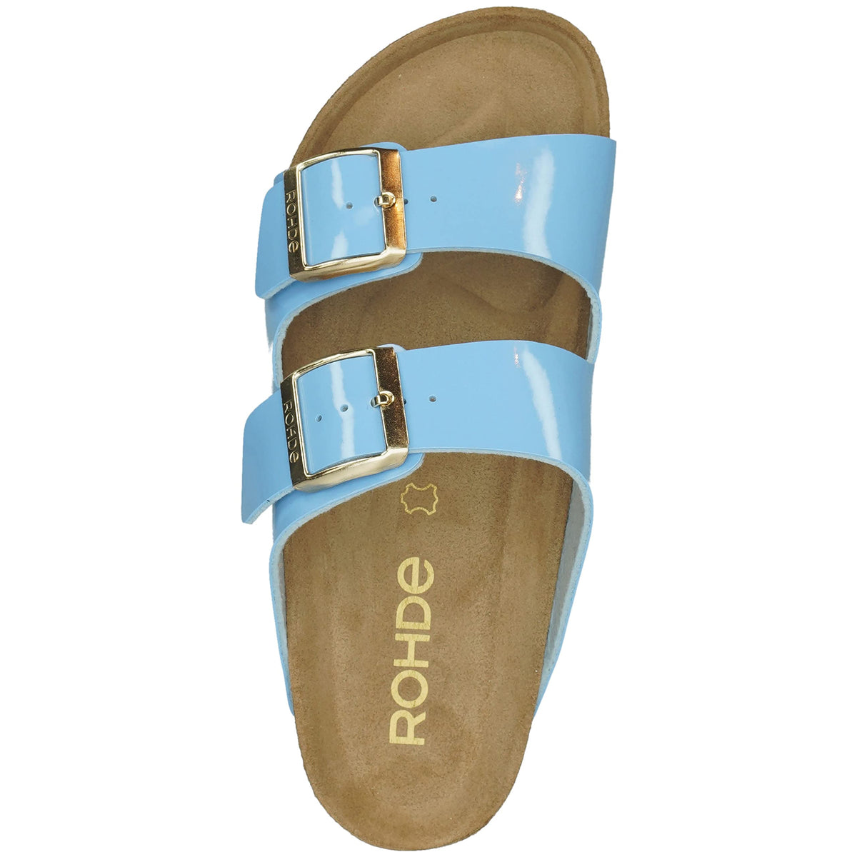 Rohde ALBA Damen, Frauen, Pantoletten, Slipper,Slides,Sandalen,Sommerschuhe,Freizeitschuhe