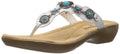 Minnetonka Damen Boca Thong Sandalen