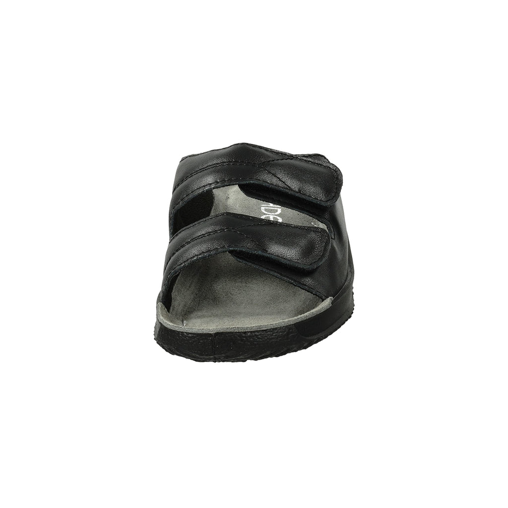 Rohde Soltau-40 - Damen Pantolette aus Velour-Leder