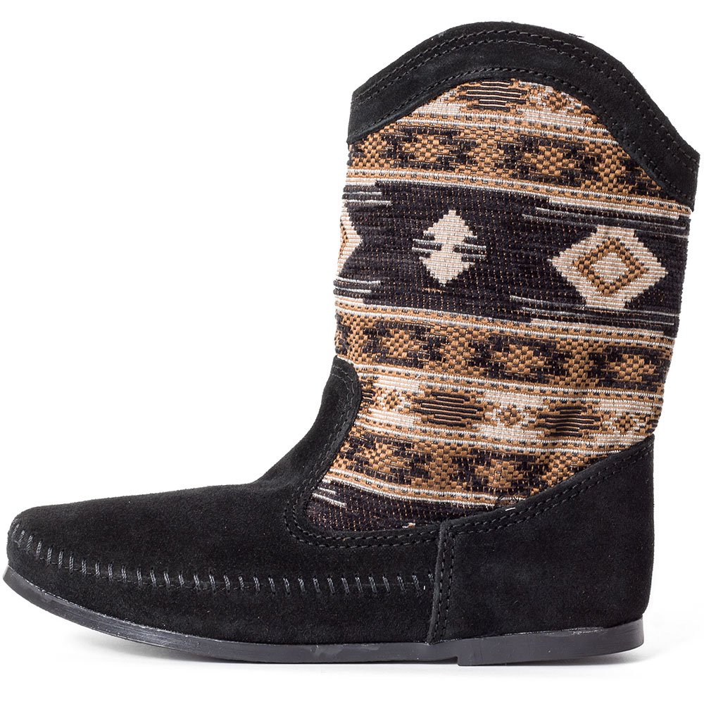 Minnetonka Baja Damen Halbschaft Mokassin Boots