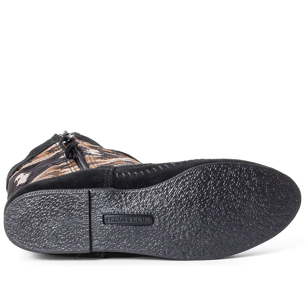 Minnetonka Baja Damen Halbschaft Mokassin Boots