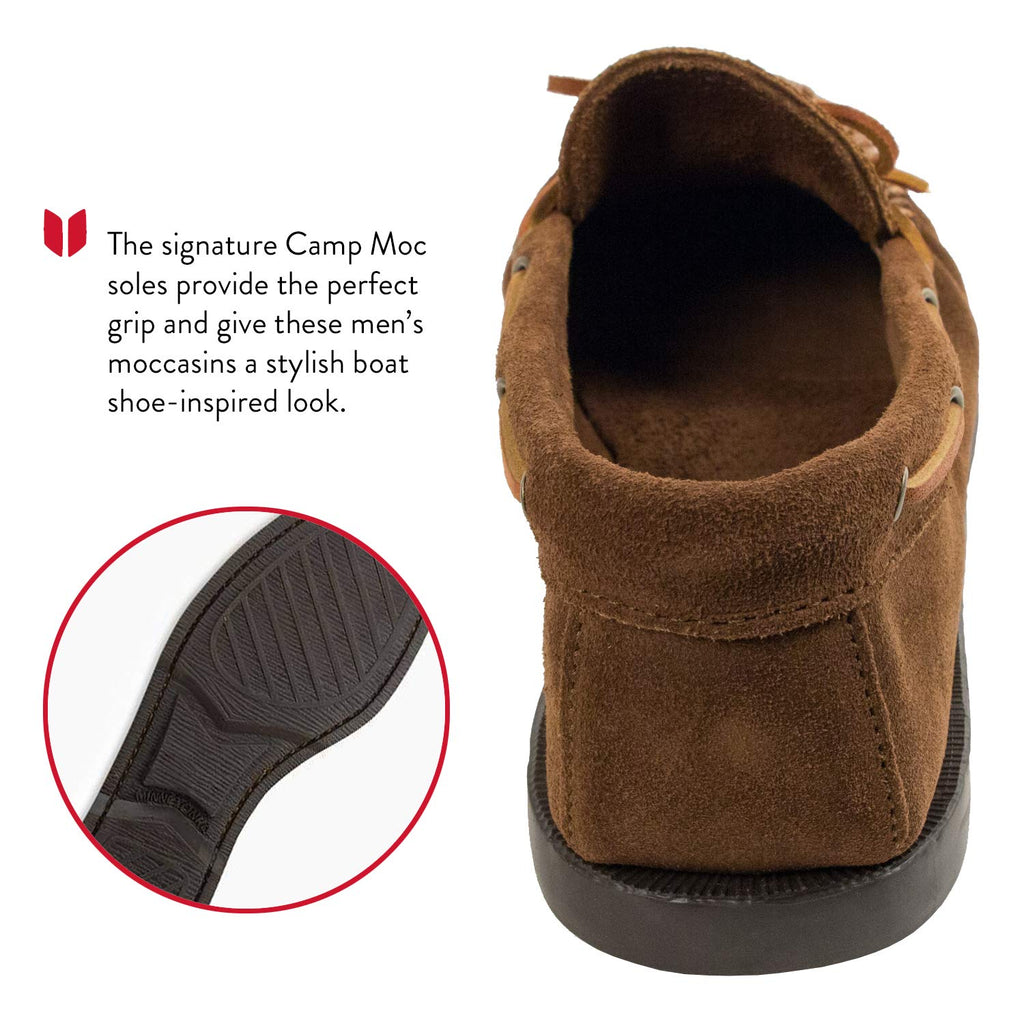 Minnetonka Camp Moc 747 Herren Mokkassins