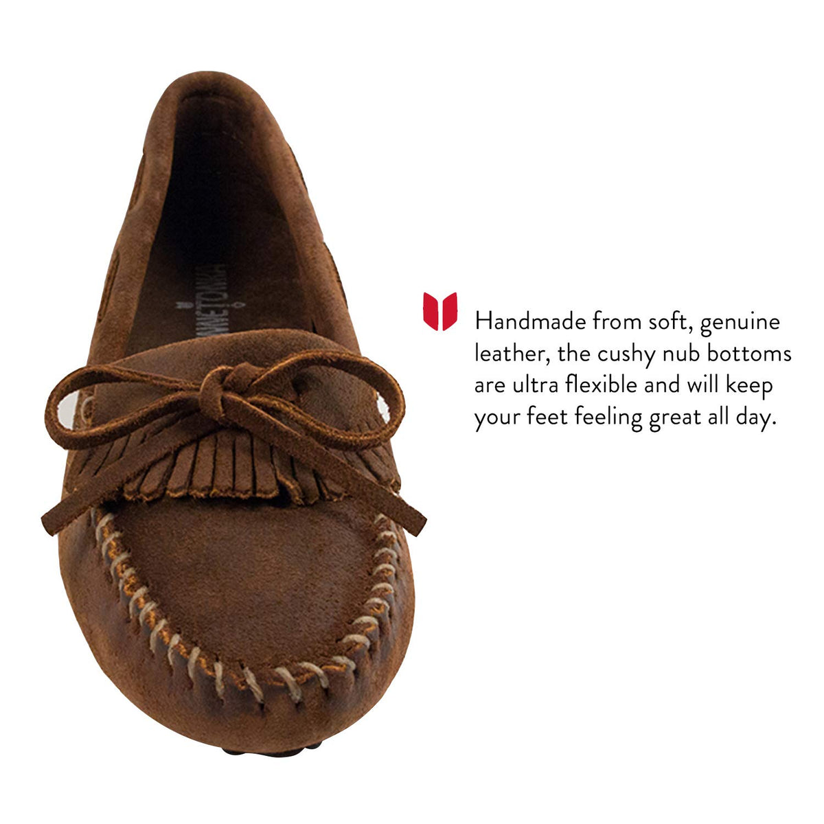 Minnetonka Damen Kilty Driving Moc Mokassin