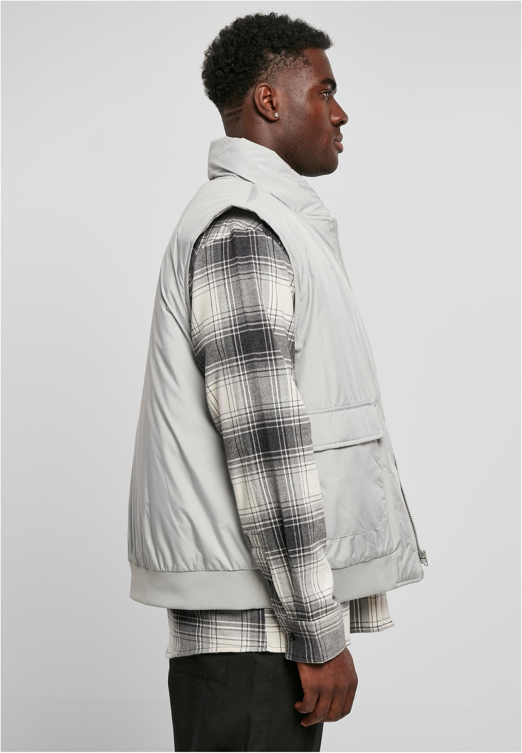 Urban Classics Herren Clean Puffer Vest