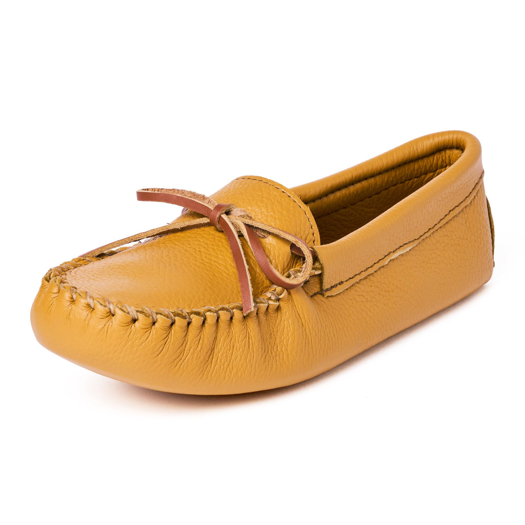 Minnetonka Herren Double Deerskin Softsole 816Mokassin