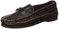 Minnetonka Herren Double Bottom Hardsole, Dunkelbraunes Lariat