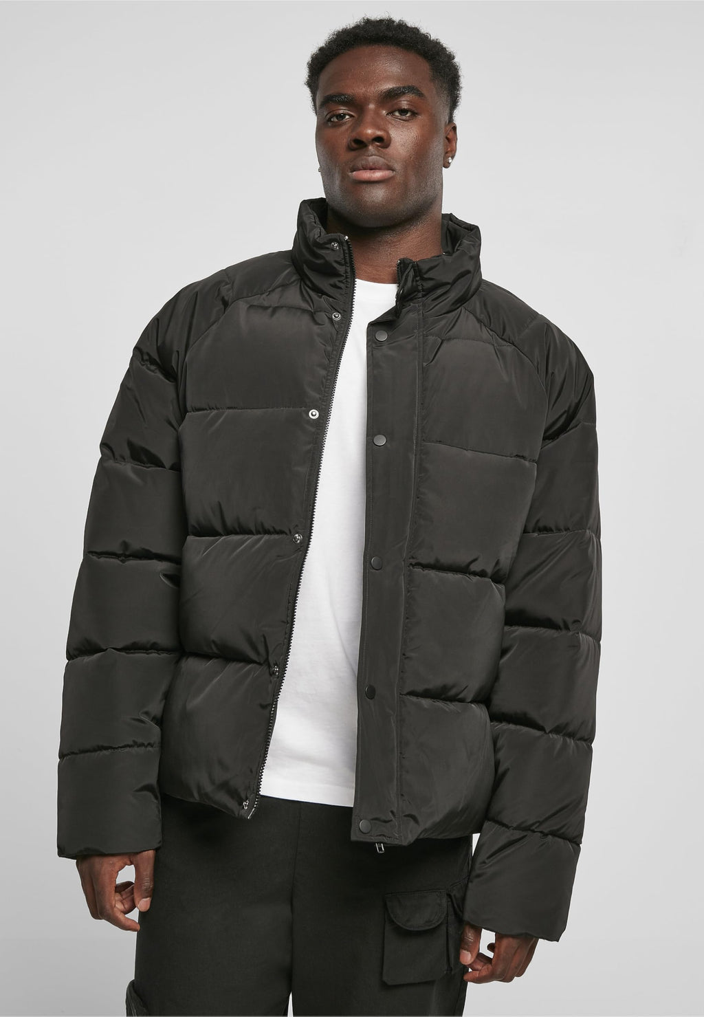 Urban Classics Herren Raglan Puffer Jacket