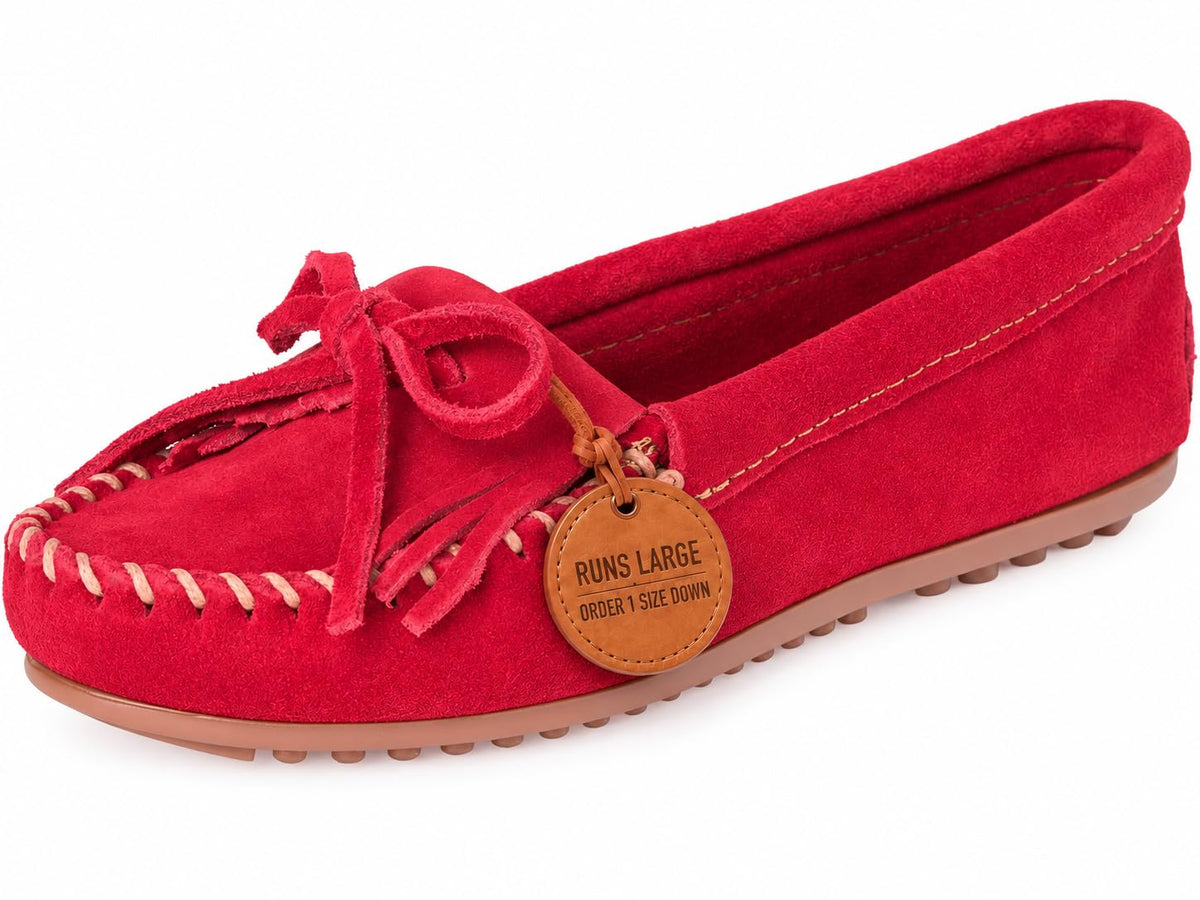 Minnetonka Damen Chesney Mokassin