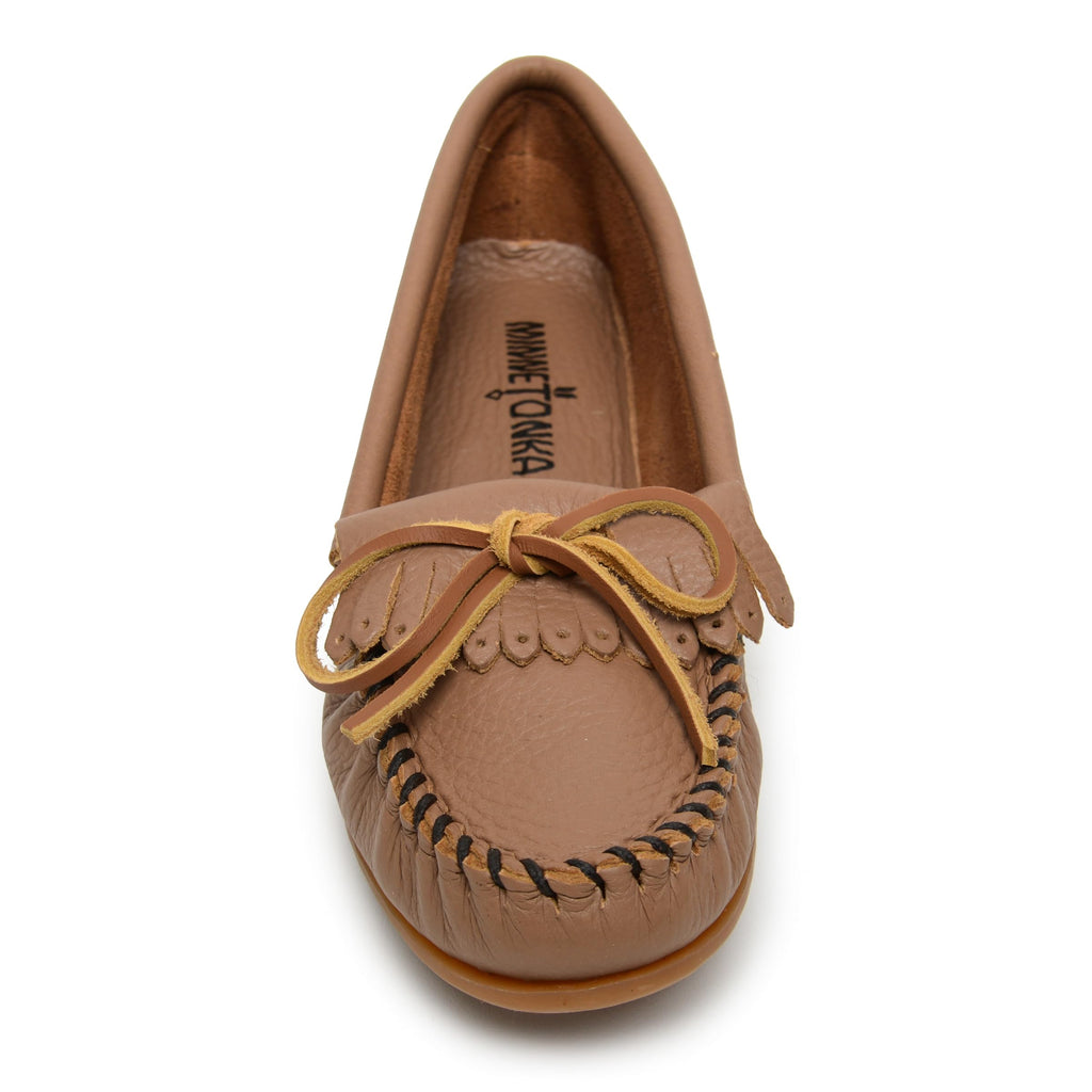 Minnetonka Deerskin Soft-T 67 Damen Mokassins