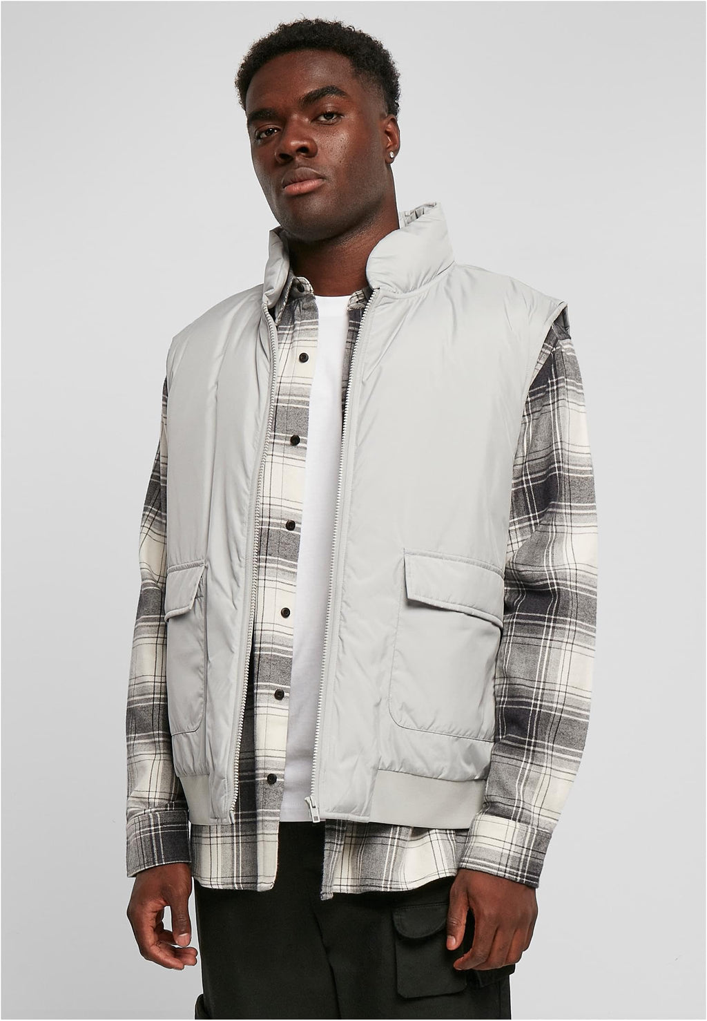 Urban Classics Herren Clean Puffer Vest