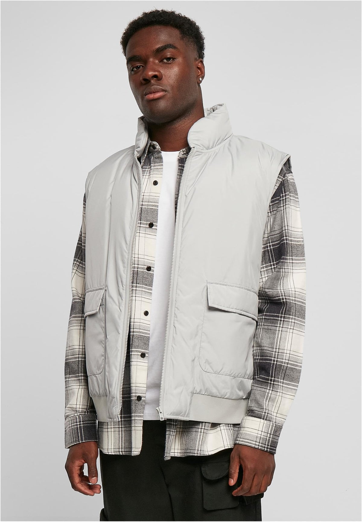 Urban Classics Herren Clean Puffer Vest