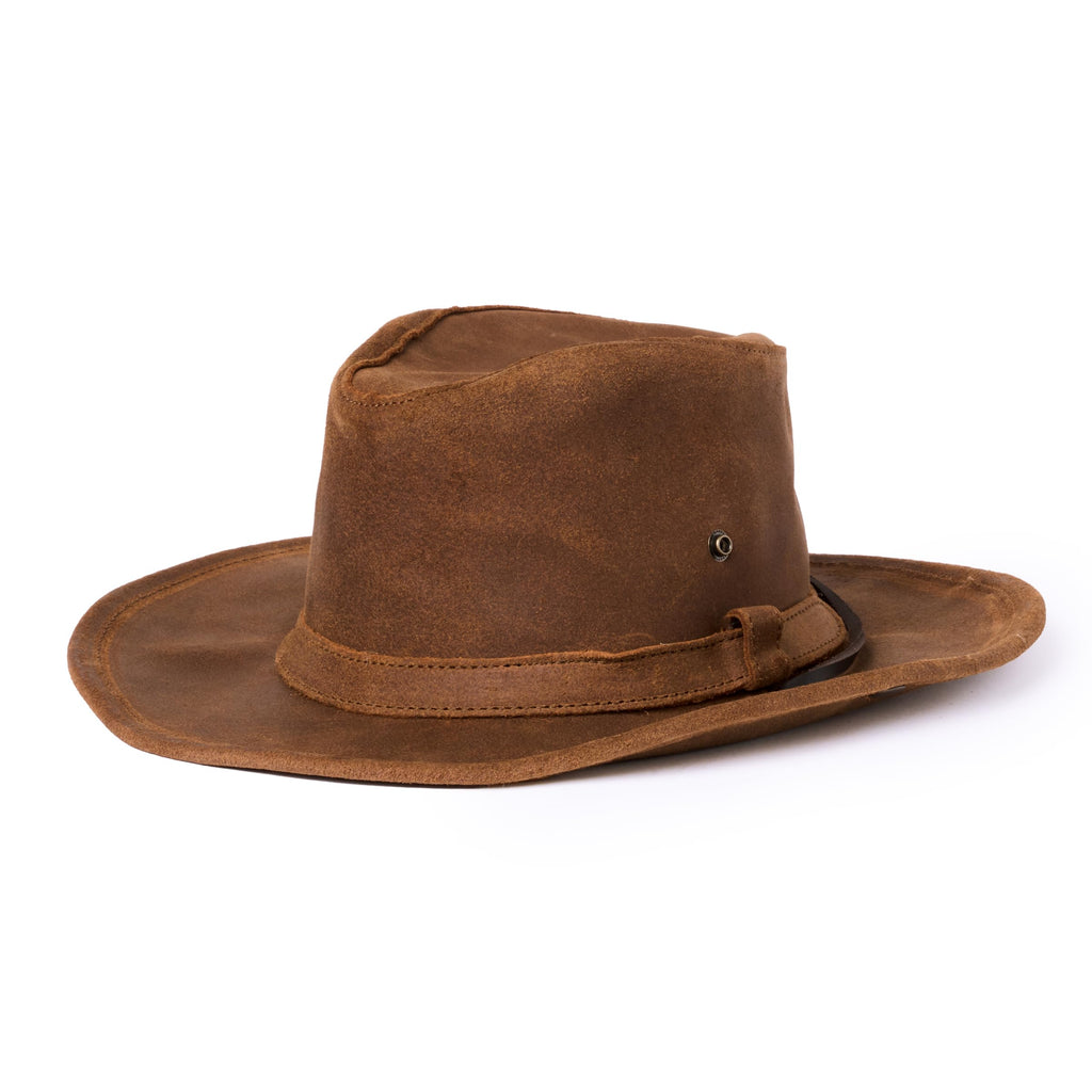 Minnetonka Aussie Hut Braun, Brown, S