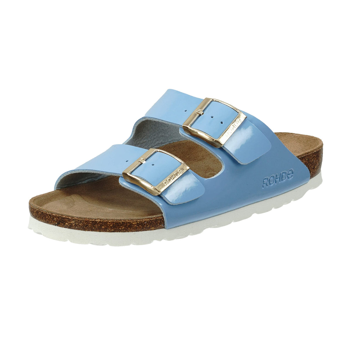 Rohde ALBA Damen, Frauen, Pantoletten, Slipper,Slides,Sandalen,Sommerschuhe,Freizeitschuhe