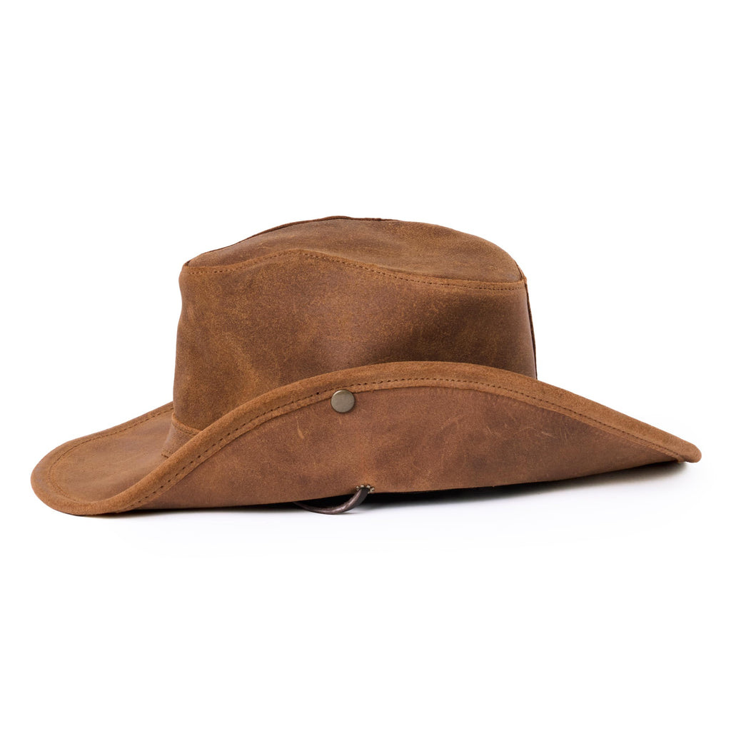 Minnetonka Aussie Hut Braun, Brown, S