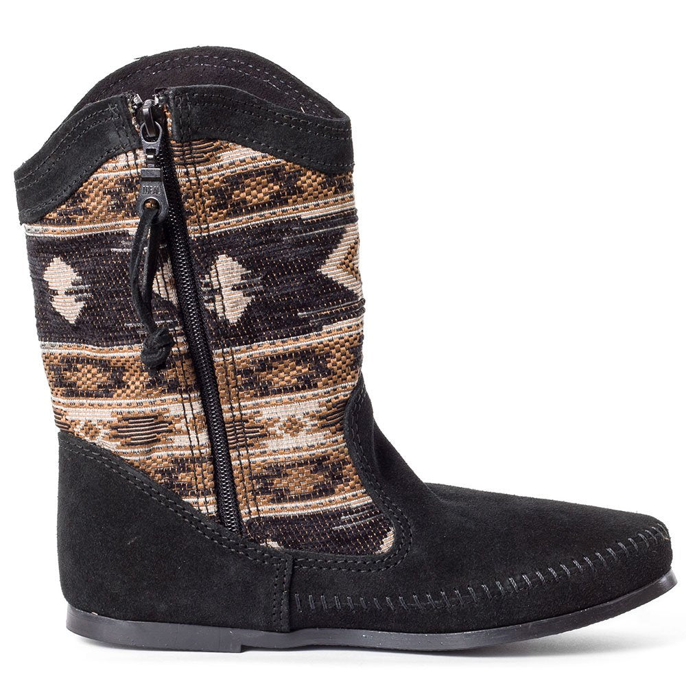 Minnetonka Baja Damen Halbschaft Mokassin Boots