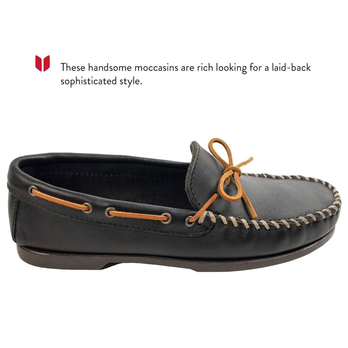 Minnetonka Camp Moc 747 Herren Mokkassins