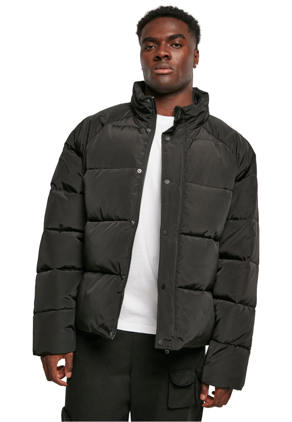 Urban Classics Herren Raglan Puffer Jacket