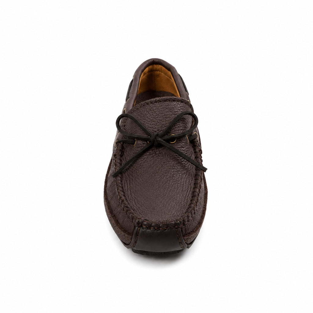 Minnetonka Moosehide Weekend Moc 752 Herren Mokassins
