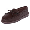 Minnetonka Herren 890 Moosehide Classic Mokassins, Schokoladenbraun, 41 1/3 EU