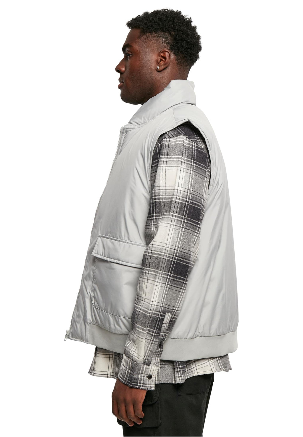 Urban Classics Herren Clean Puffer Vest
