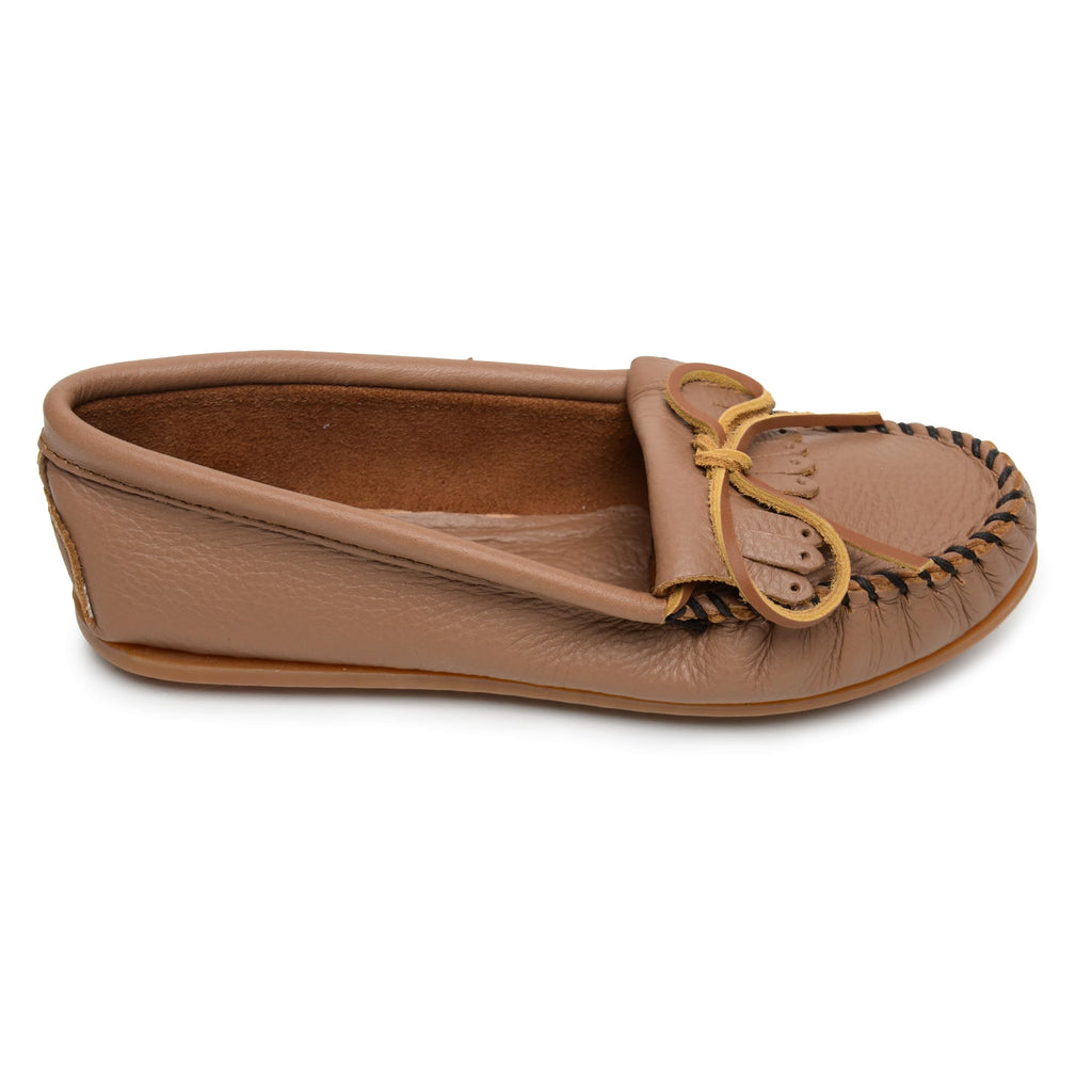 Minnetonka Deerskin Soft-T 67 Damen Mokassins