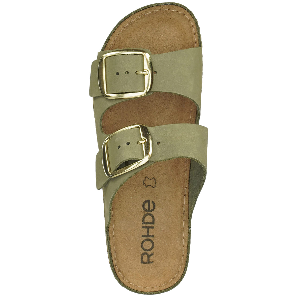 Rohde FOGGIA-D Damen, Frauen, Pantoletten, Slipper,Slides,Sandalen,Sommerschuhe,Freizeitschuhe