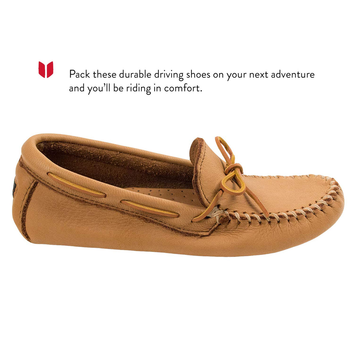 Minnetonka Moosehide Moc 950, Herren Mokassins